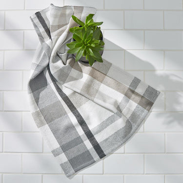 Mason Plaid Dishtowel Set of 2 Park Designs - The Fox Decor